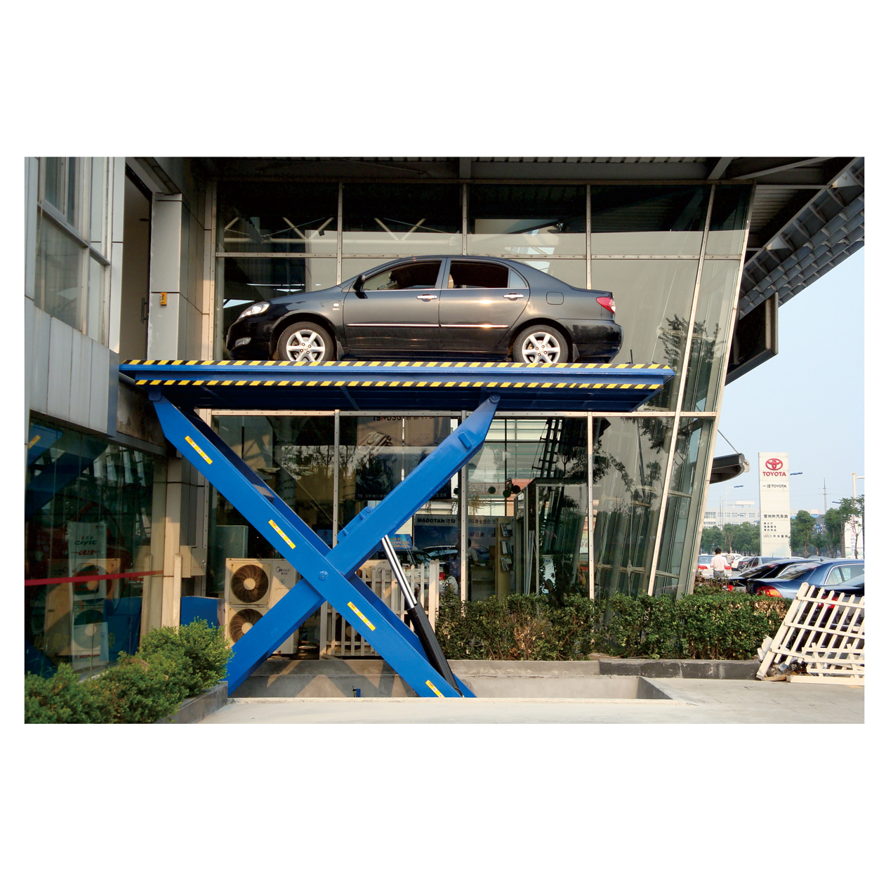 汽車升降平臺